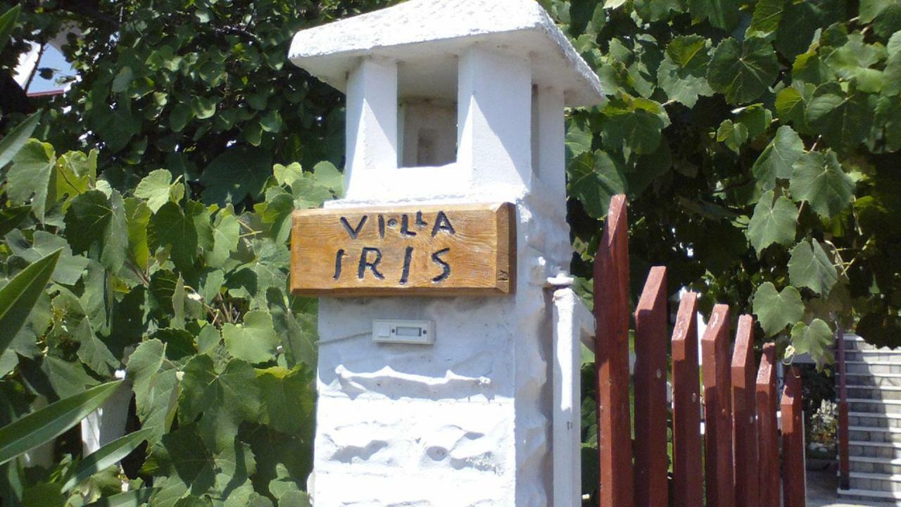 Villa Iris Vrasná Zewnętrze zdjęcie